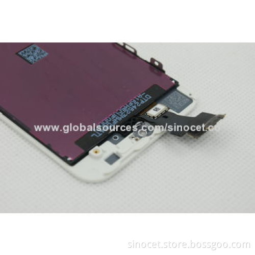 Cell phone display for iPhone 5, refurbished LCD screen with original LCD module